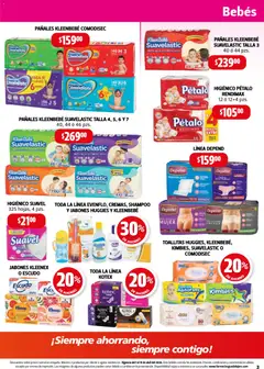 Vista previa de Farmacia Guadalajara catálogo, nuevo folleto de la tienda, válido en México a partir del 01.04.2026 | Página: 3 | Productos: Crema, Pañales, Ropa interior, Sobre