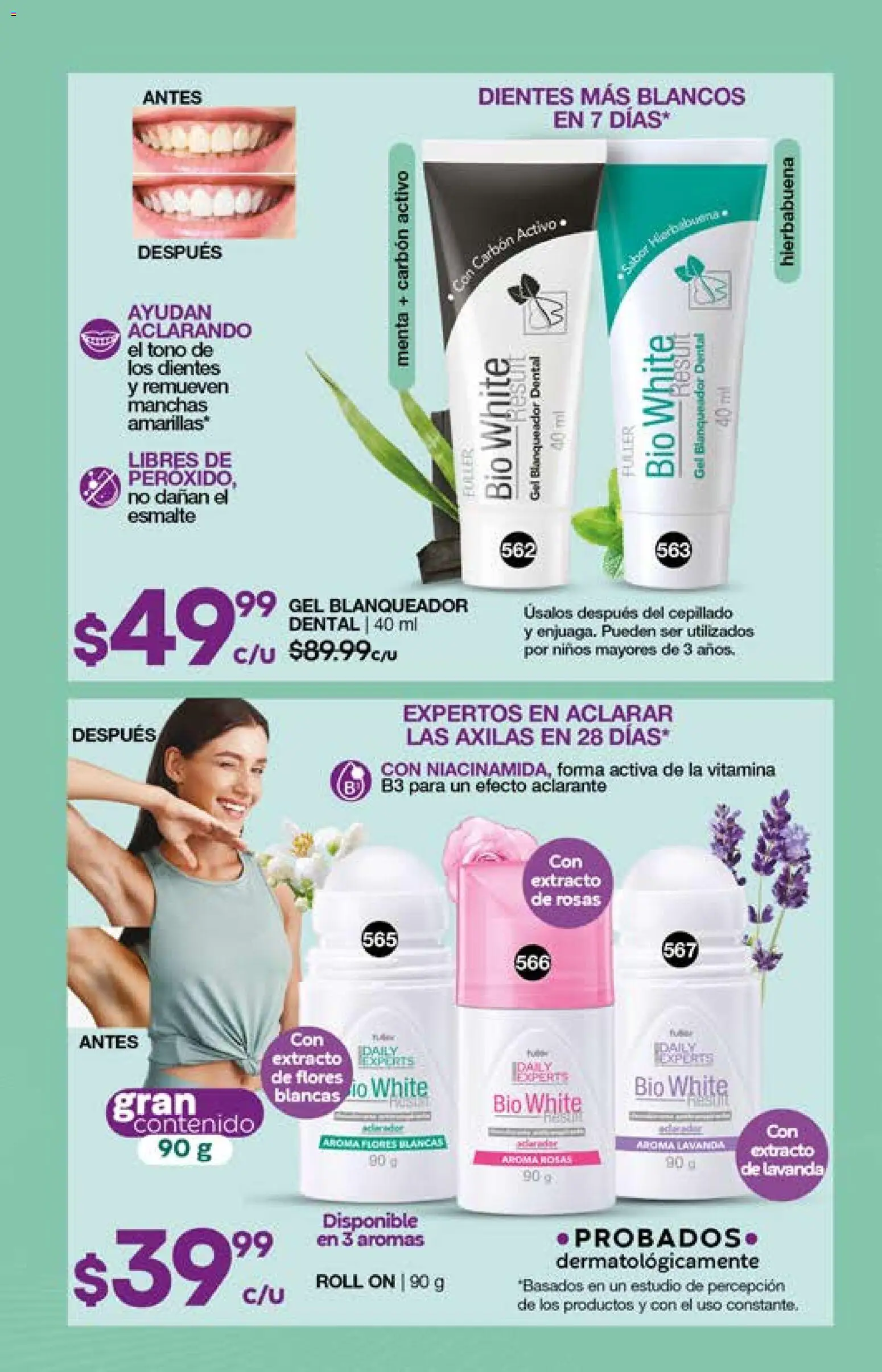 Nuevas ofertas de Fuller válidas en toda la República Mexicana desde el 29.04.2026. ¡Encuentra las mejores ofertas en Fuller campaña 2 2026! | Página: 164 | Productos: Aclarante