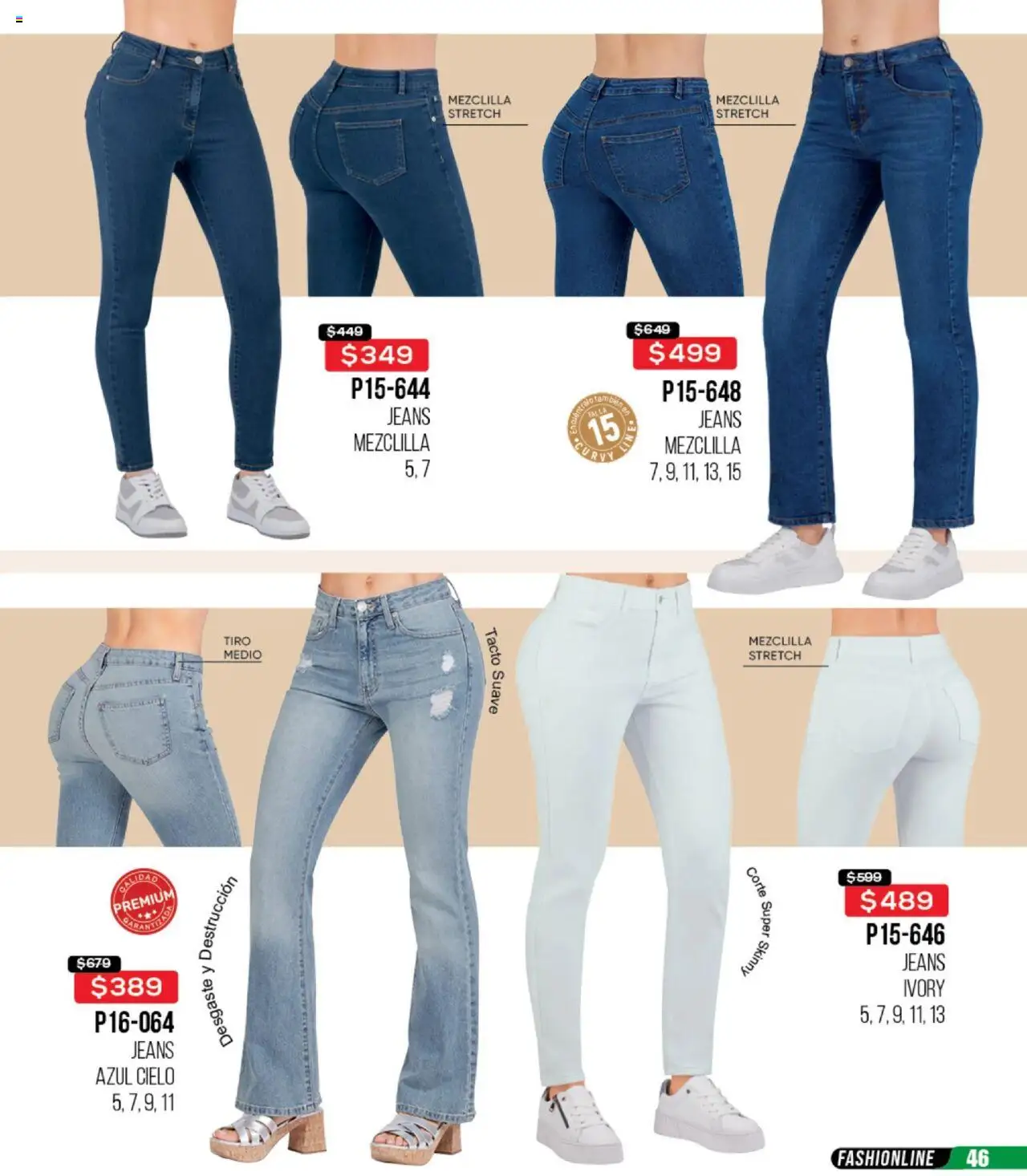 Nuevas ofertas de Cklass válidas en toda la República Mexicana desde el 13.08.2025. ¡Encuentra las mejores ofertas en Cklass - Catálogo Remate Total Ropa! | Página: 47