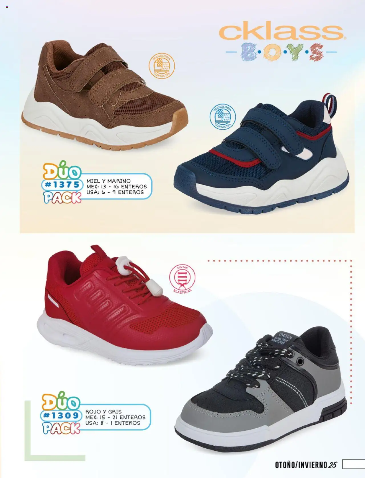 Nuevas ofertas de Cklass válidas en toda la República Mexicana desde el 14.07.2025. ¡Encuentra las mejores ofertas en Cklass catálogo Six y Duopack! | Página: 109