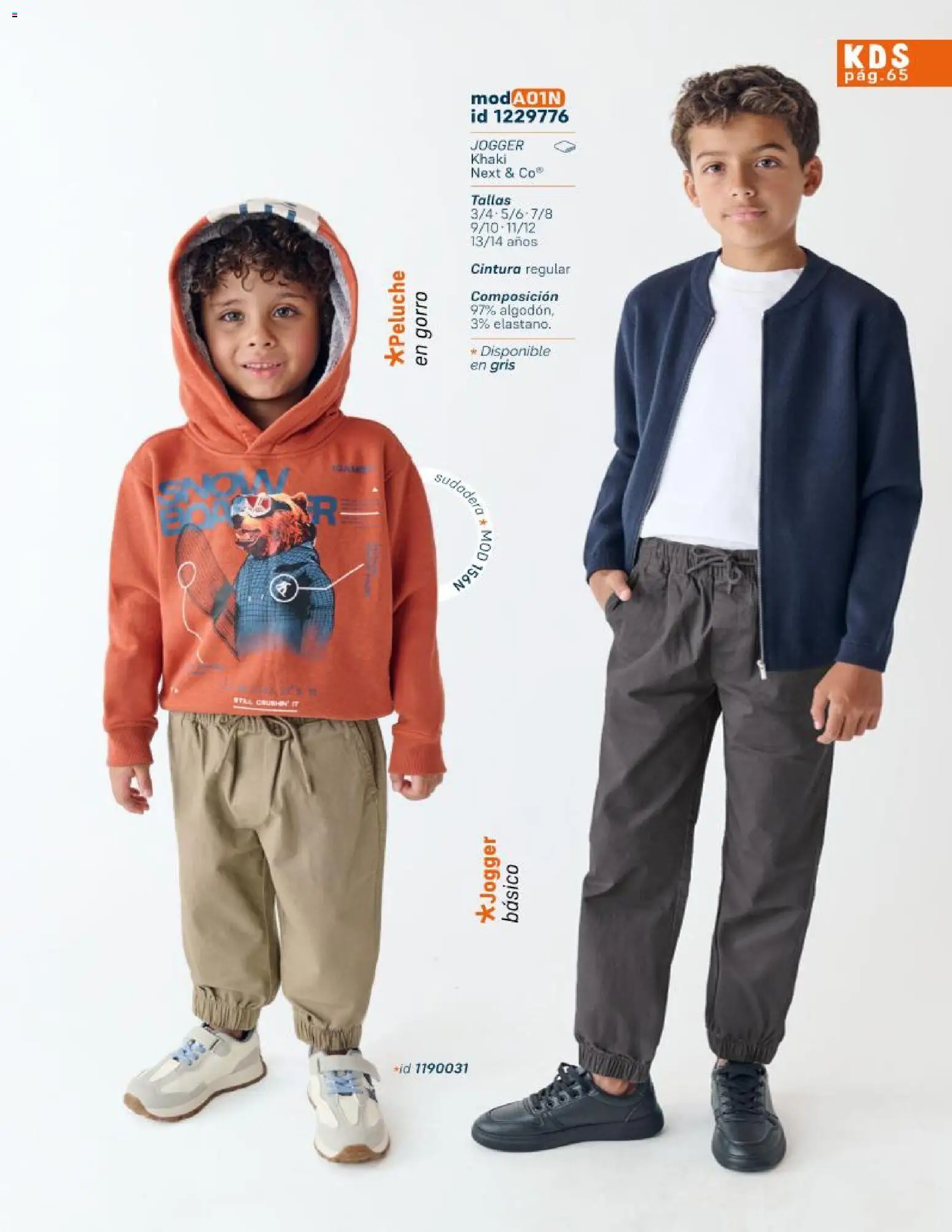 Nuevas ofertas de Price Shoes válidas en toda la República Mexicana desde el 21.10.2025. ¡Encuentra las mejores ofertas en Price Shoes catálogo KIids Oto-Inv 2025! | Página: 65 | Productos: Sudadera
