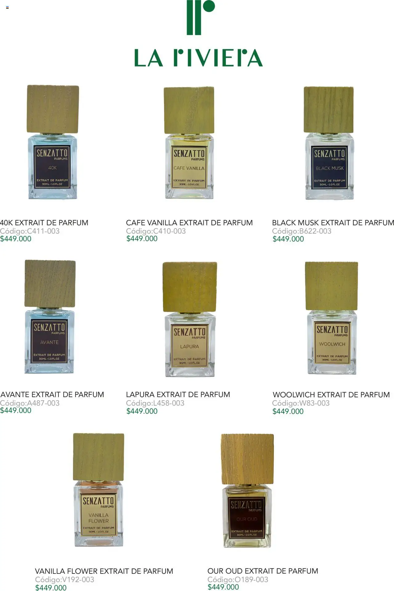 La riviera revista - valida desde el 01.04.2025 | Página: 11 | Productos: Café