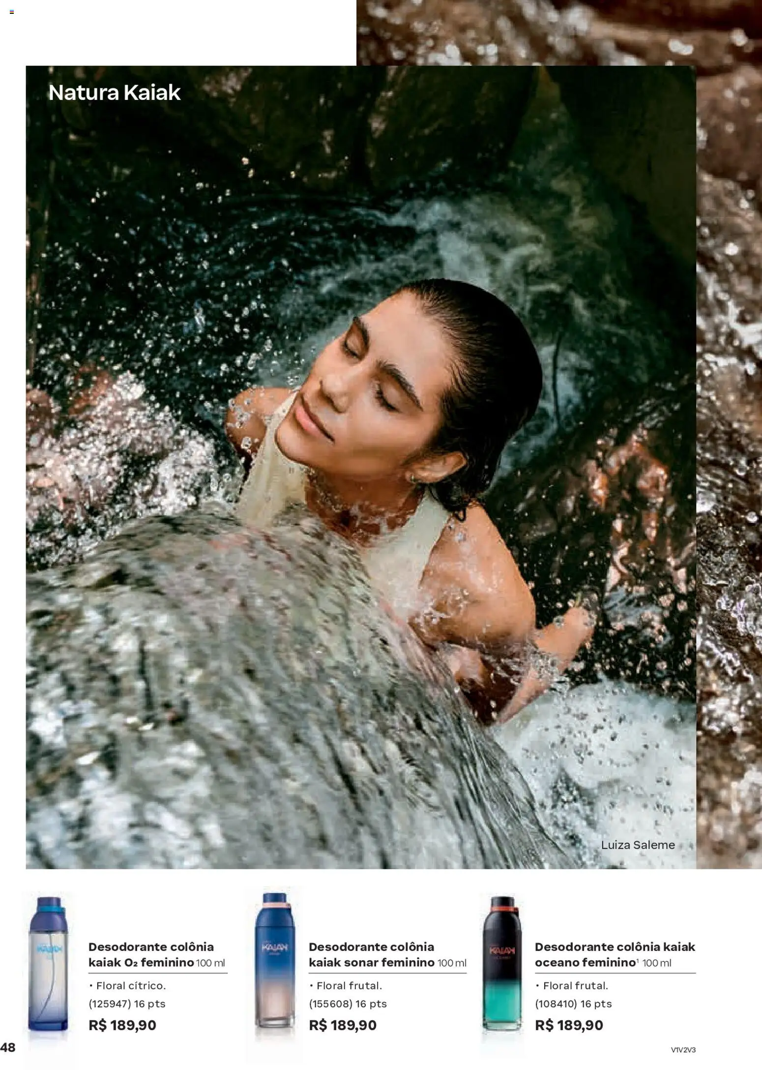 Natura Folheto - válido de 13.01.2026 | Página: 48 | Produtos: Desodorante