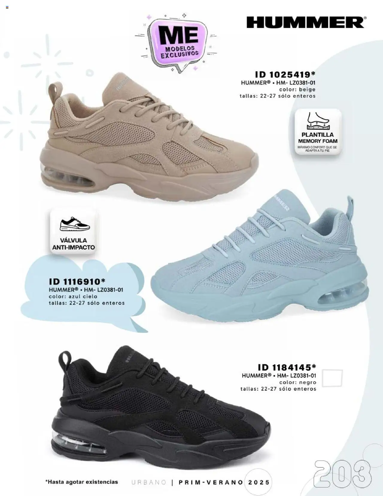 Nuevas ofertas de Price Shoes válidas en toda la República Mexicana desde el 24.01.2025. ¡Encuentra las mejores ofertas en Price Shoes catálogo Urbano! | Página: 203 | Productos: Válvula