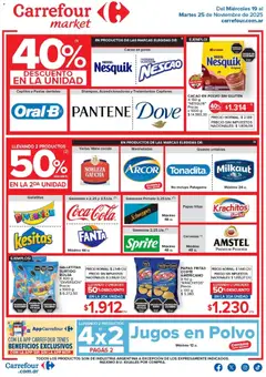 Vista previa Carrefour Market - Carrefour Market Paraná  válido desde el 19.11.2025