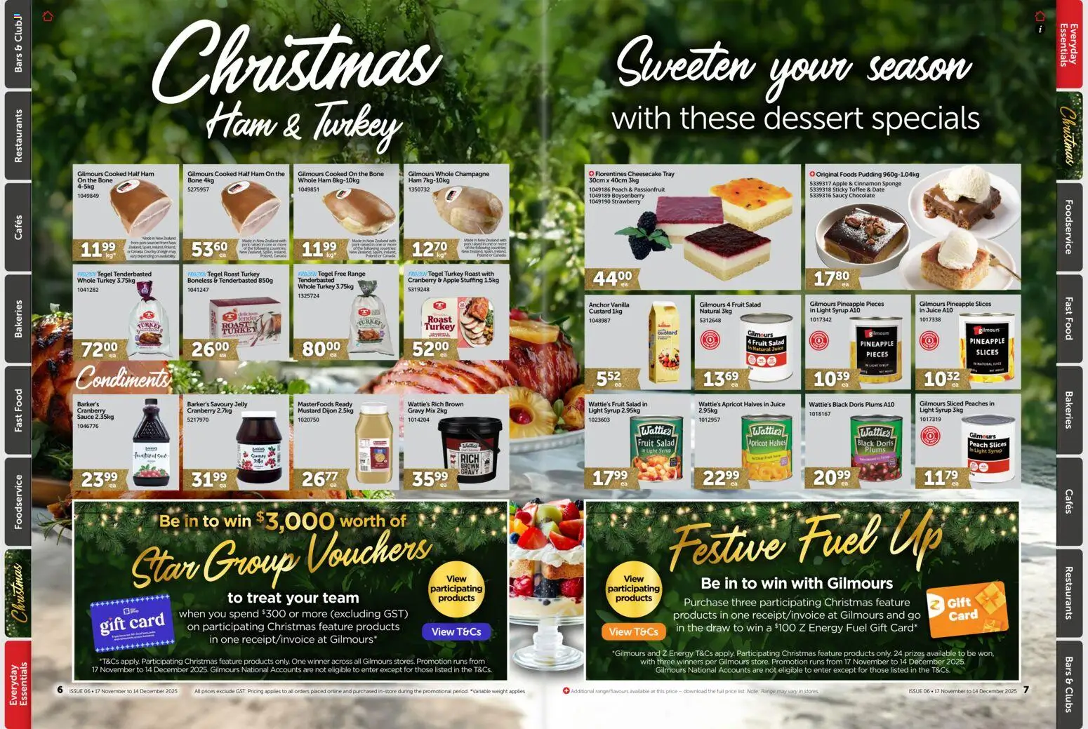 Gilmours catalogue from 17.11.2025 | Page: 4