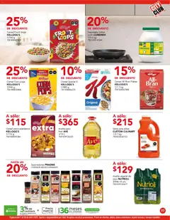 Vista previa de City Club catálogo, nuevo folleto de la tienda, válido en México a partir del 01.04.2026 | Página: 23 | Productos: Pollo, Azúcar, Avena, Aceite