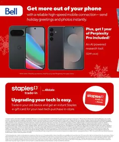 Preview of Staples - Gift Guide from shop Staples valid from 07.11.2025 | Page: 16
