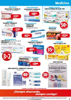 Vista previa de Farmacia Guadalajara - Catálogo, nuevo folleto de la tienda, válido en México a partir del 15.10.2025 | Página: 15