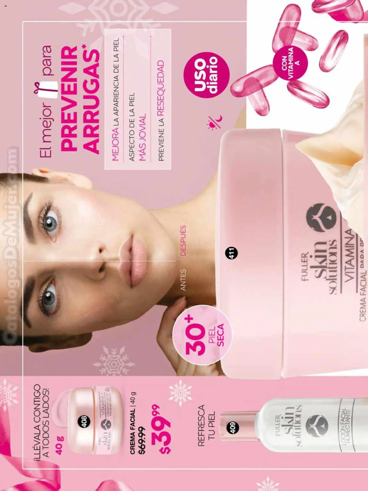 Nuevas ofertas de Fuller válidas en toda la República Mexicana desde el 12.11.2025. ¡Encuentra las mejores ofertas en Fuller campaña 16 2025! | Página: 98 | Productos: Crema, Loción