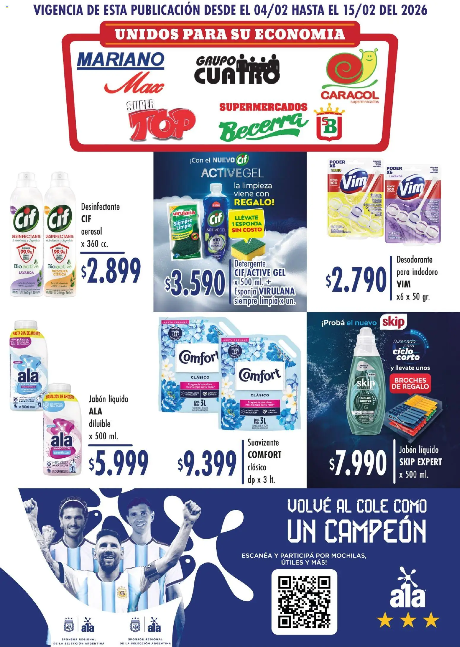 Mariano Max - Catálogo │ válido desde el 03.02.2026 | Página: 10
