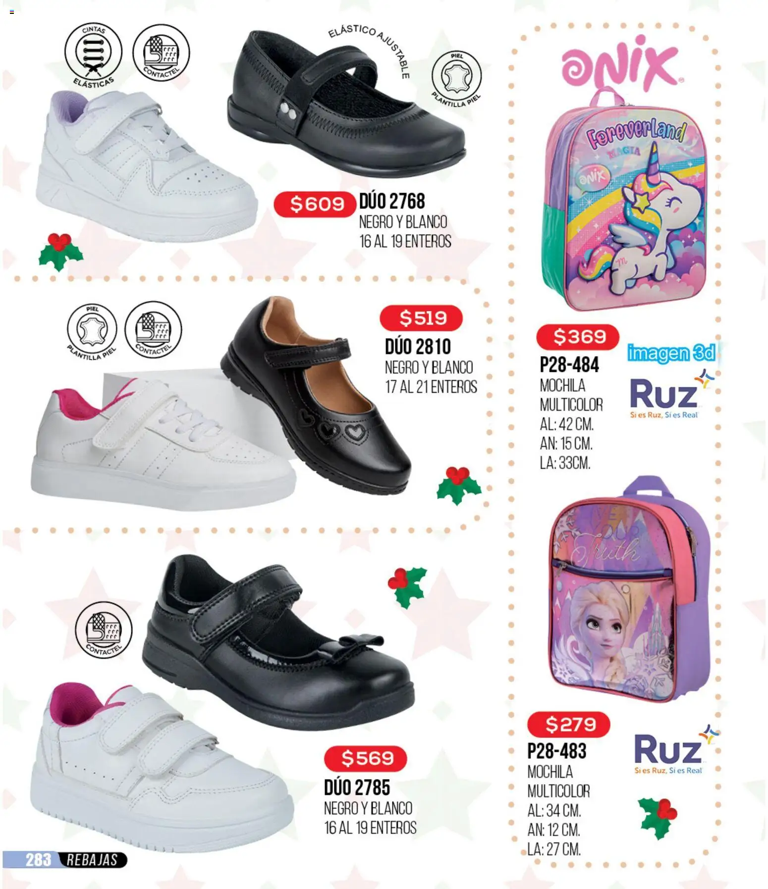 Nuevas ofertas de Cklass válidas en toda la República Mexicana desde el 30.11.2025. ¡Encuentra las mejores ofertas en Cklass catálogo Rebajas Navideñas Ropa! | Página: 541 | Productos: Mochila