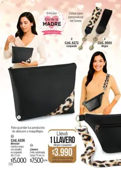 Catálogo Amodil Campaña 13 │ válido desde el 18.07.2025 | Página: 136 | Productos: Cinta, Neceser, Llavero