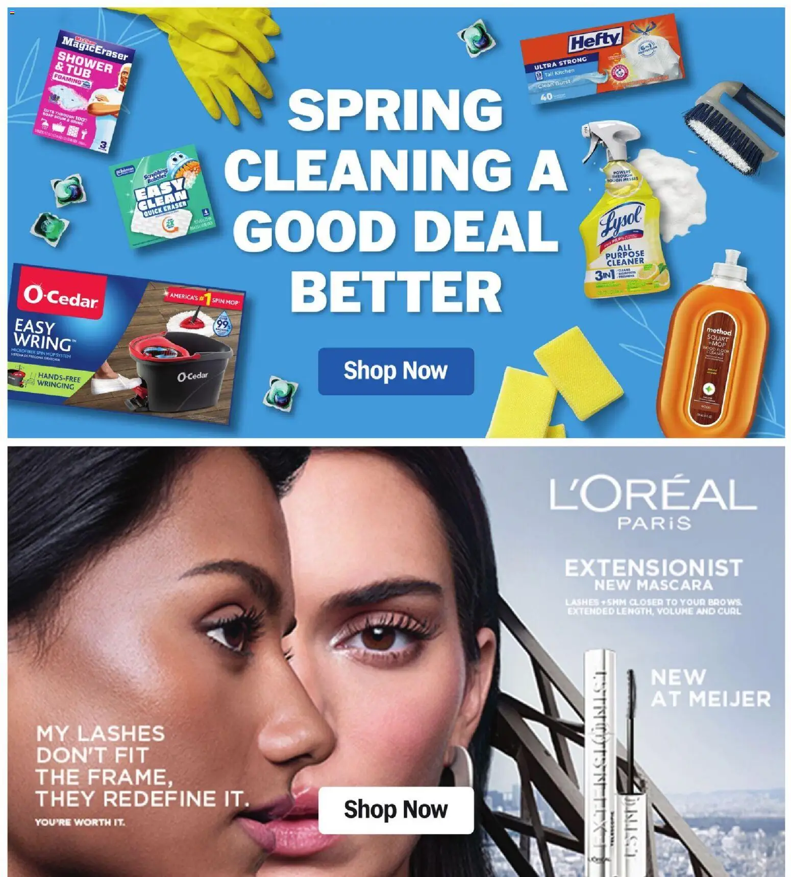 Meijer Weekly Ad - MI - valid from 25.03.2026 | Page: 46 | Products: Eraser, Shower, Mascara, Soap