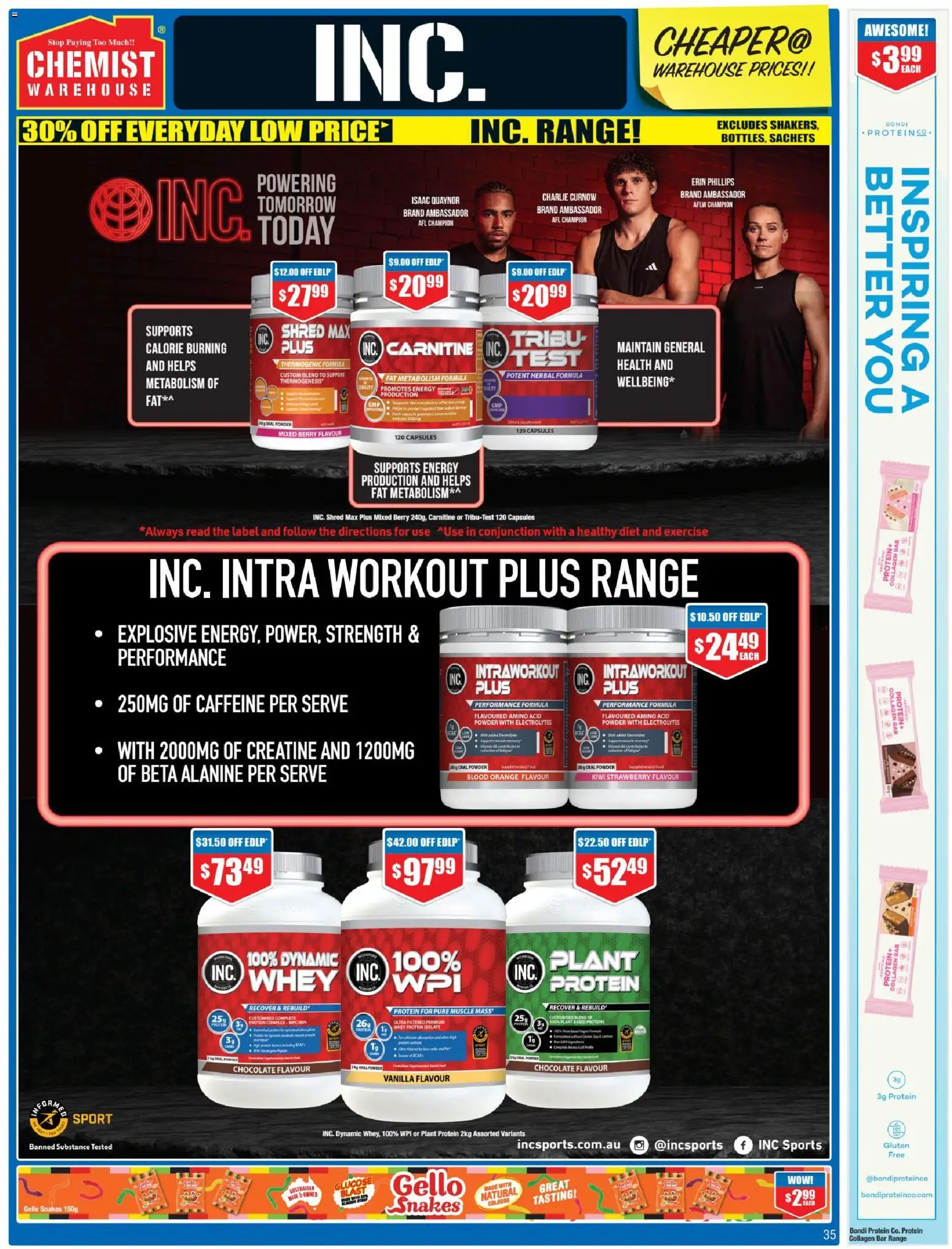 Chemist Warehouse catalogue - valid from 01.01.2026 | Page: 35 | Products: Plant, Chocolate, Collagen, Herbal