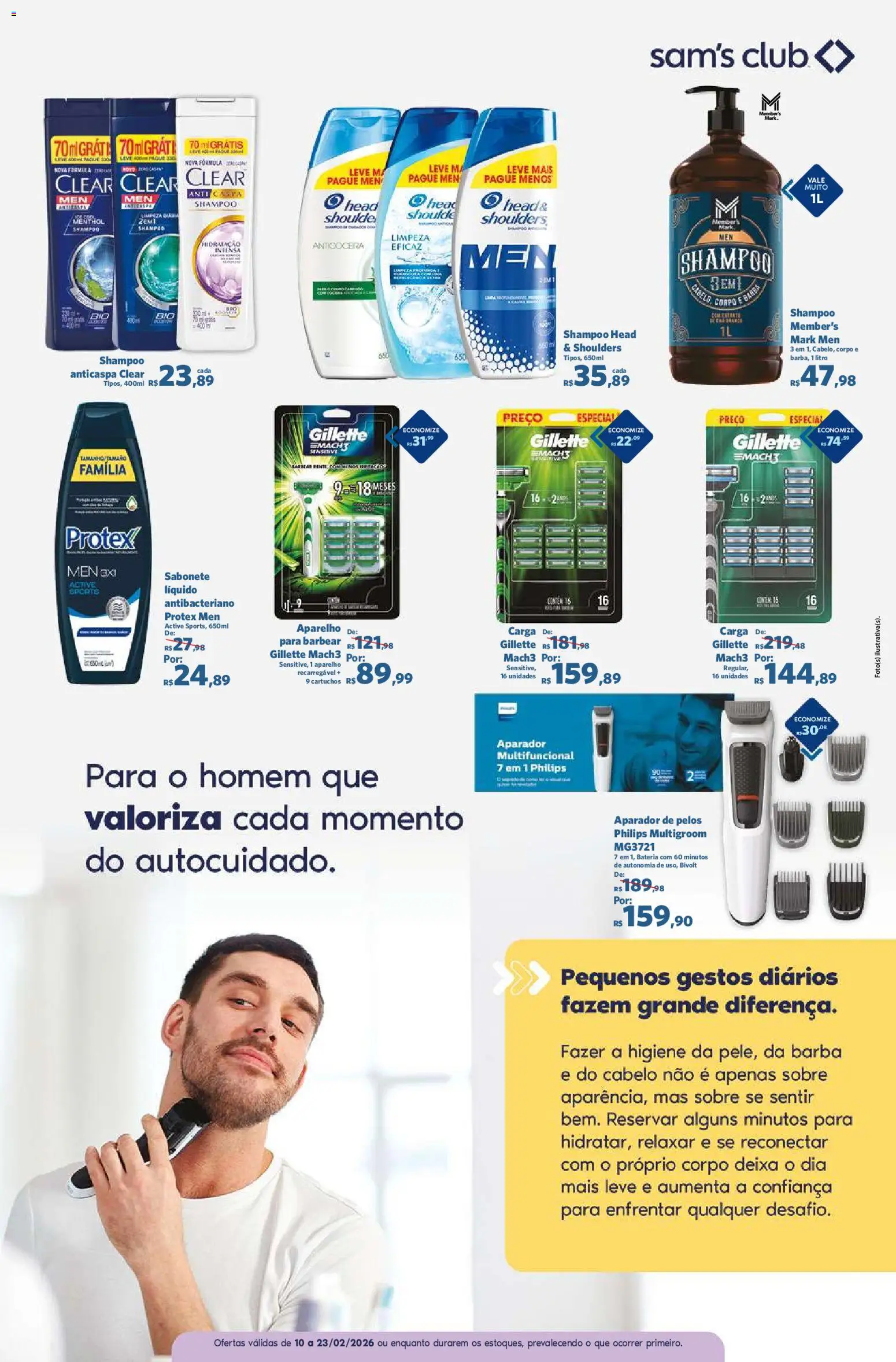 Sam's Club Folheto - válido de 10.02.2026 | Página: 11