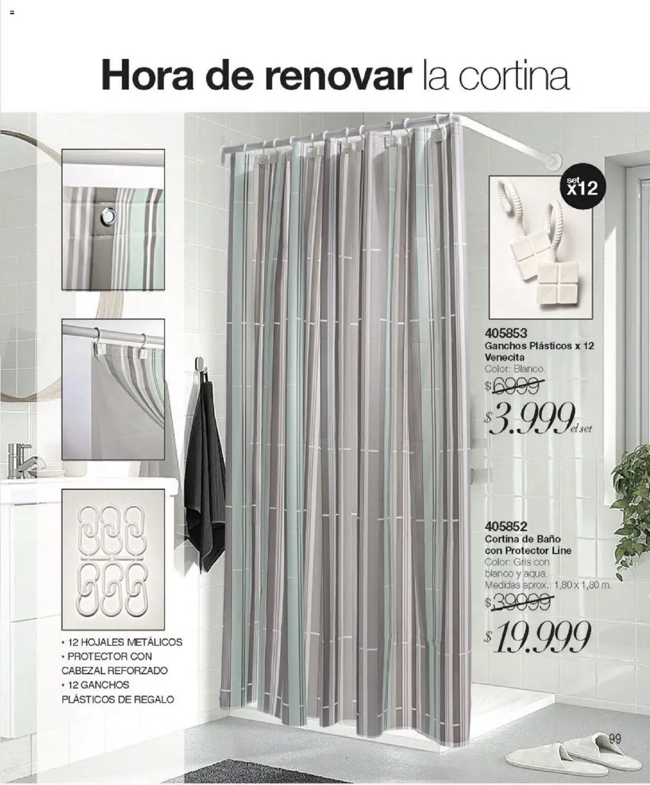 Violetta catálogo │ válido desde el 07.08.2025 | Página: 99 | Productos: Baño