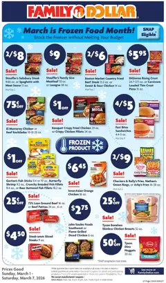 Preview of Family Dollar weekly ads valid from 01.03.2026 | Page: 2