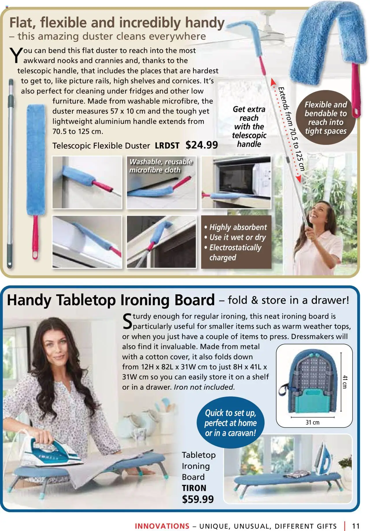 Innovations catalogue - valid from 27.08.2025 | Page: 11 | Products: Cloth, Shelf, Drawer, Iron