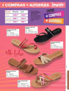 Vista previa de Impuls catálogo Dama Otoño-Invierno 2025, nuevo folleto de la tienda, válido en México a partir del 07.07.2025 | Página: 171