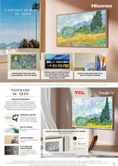 Preview of Harvey Norman - TV & Projector Buyer's Guide - valid from 05.12.2025 | Page: 15