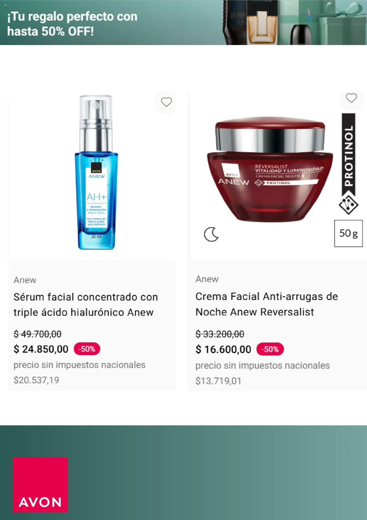 Catálogo AVON Campaña Navidad │ válido desde el 02.12.2025 | Página: 2