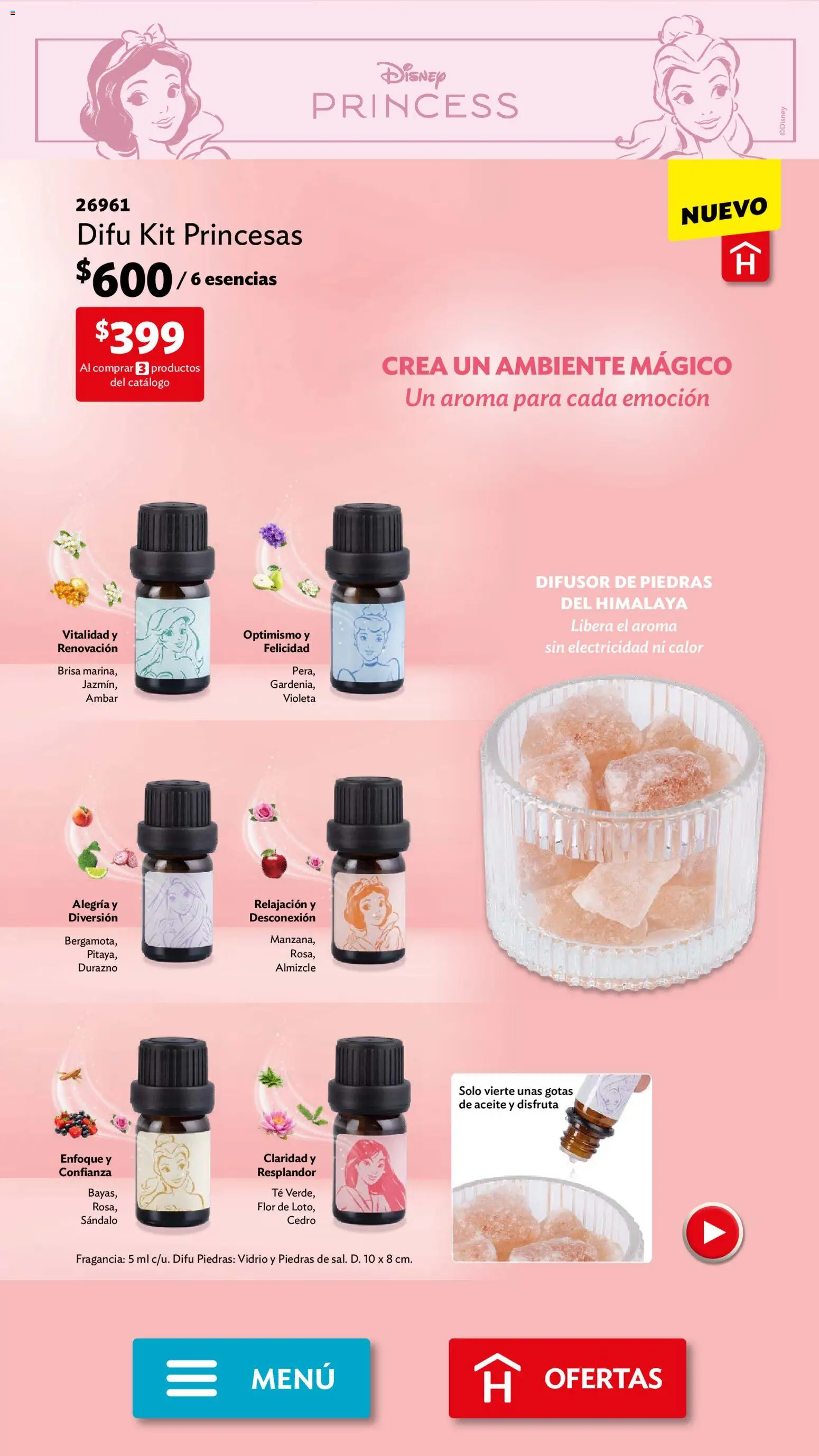 Nuevas ofertas de Betterware válidas en toda la República Mexicana desde el 04.05.2026. ¡Encuentra las mejores ofertas en Betterware campaña 5 2026! | Página: 7 | Productos: Durazno, Aceite, Té, Fragancia