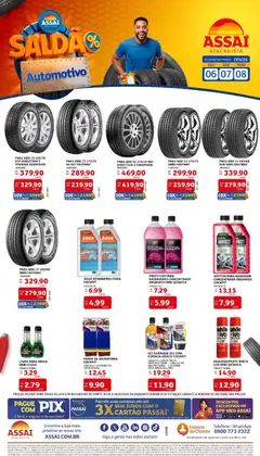 Encarte Assaí Atacadista - RN - Pré-Visualização do folheto da loja Assaí Atacadista, válido de 06.02.2026