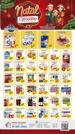 Cercadão - Ofertas da semana - Pré-Visualização do folheto da loja Cercadão, válido de 12.12.2025