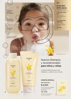 Yanbal catálogo -  Vista previa de la revista de la tienda Yanbal valido desde el 25.04.2026 | Página: 129 | Productos: Bolsa, Shampoo, Brillo, Acondicionador