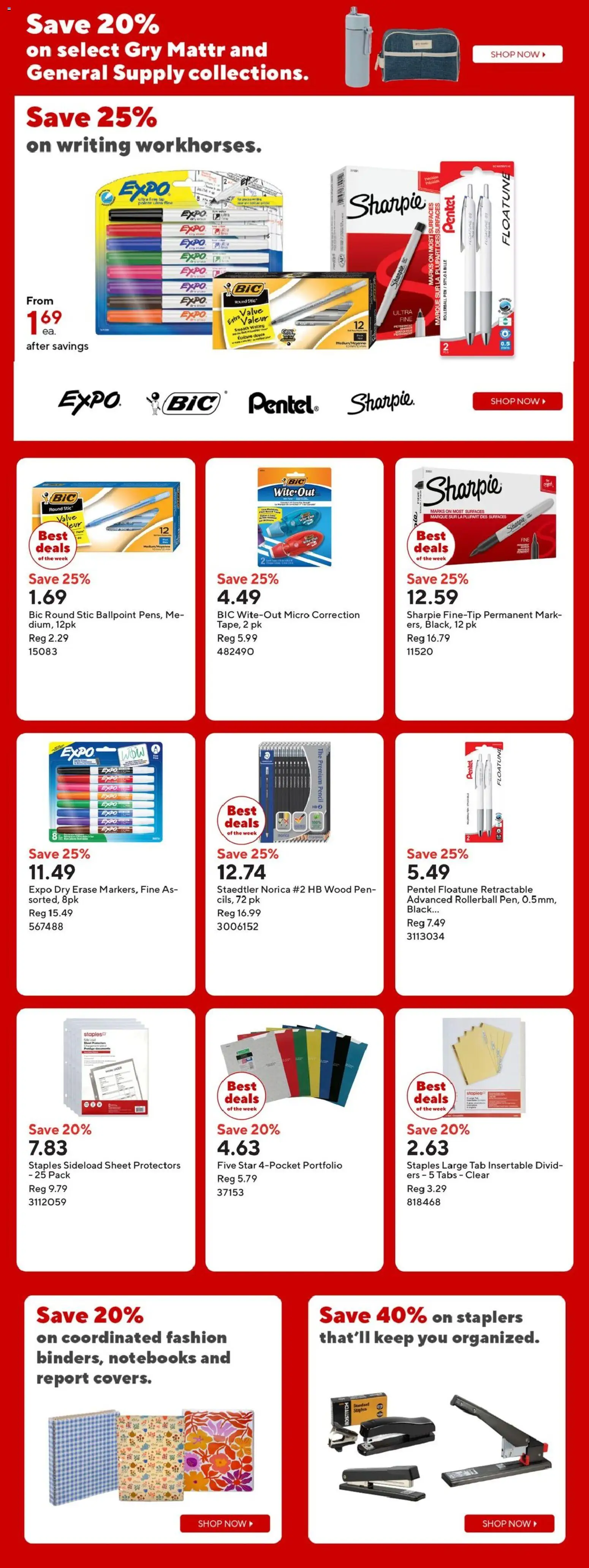 Staples flyer valid from 20.03.2026 | Page: 14