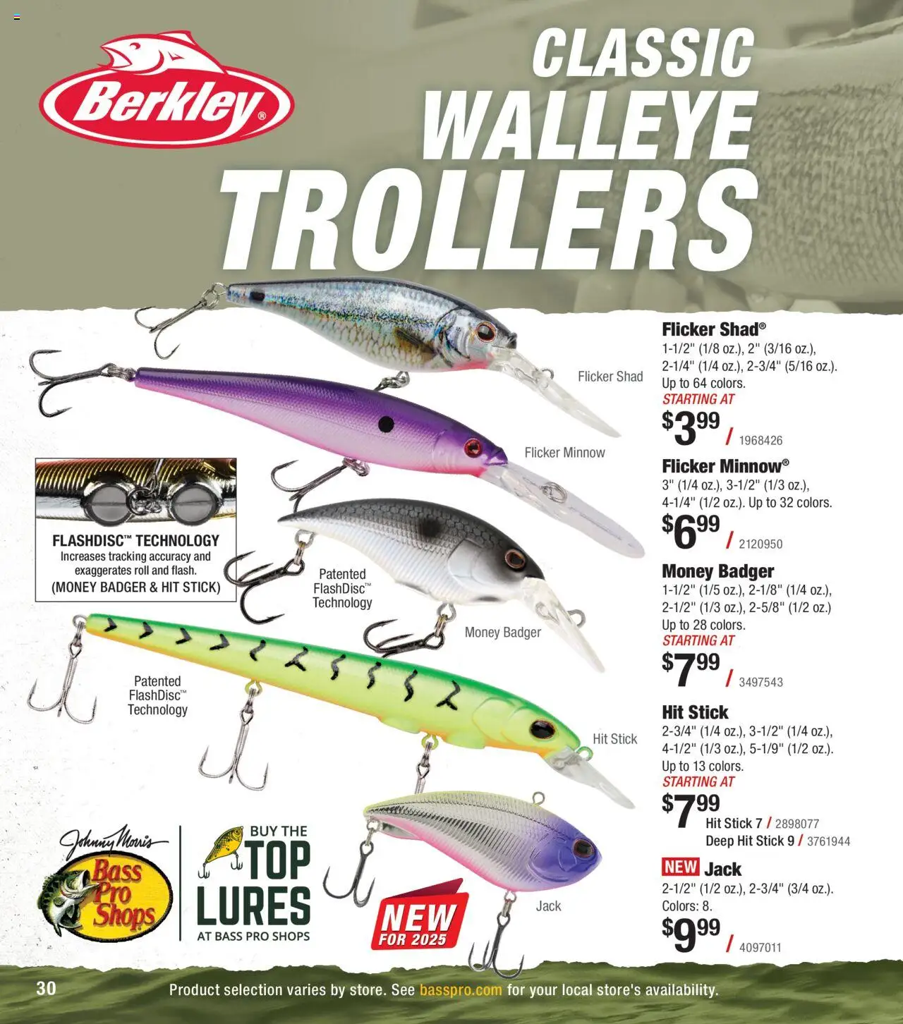 Cabela's Northern Angler 25 - valid from 27.03.2025 | Page: 30