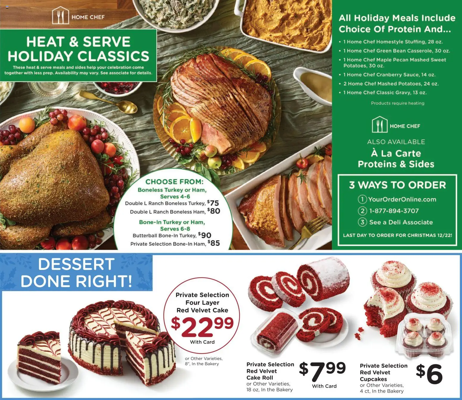 QFC Weekly Ad - WA - valid from 10.12.2025 | Page: 8 | Products: Bakery