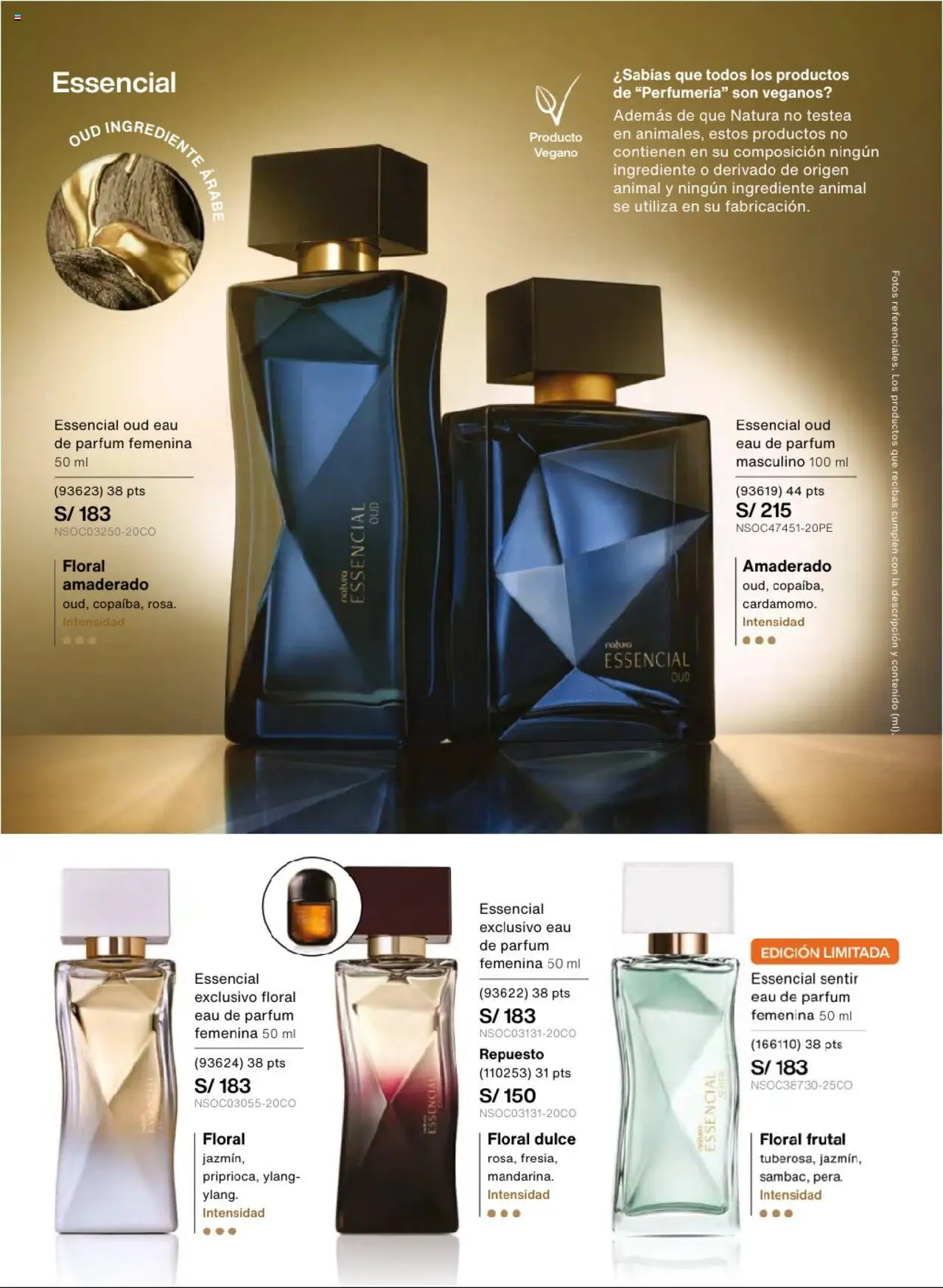 Catálogo Natura válido desde 03.10.2025 | Página: 61