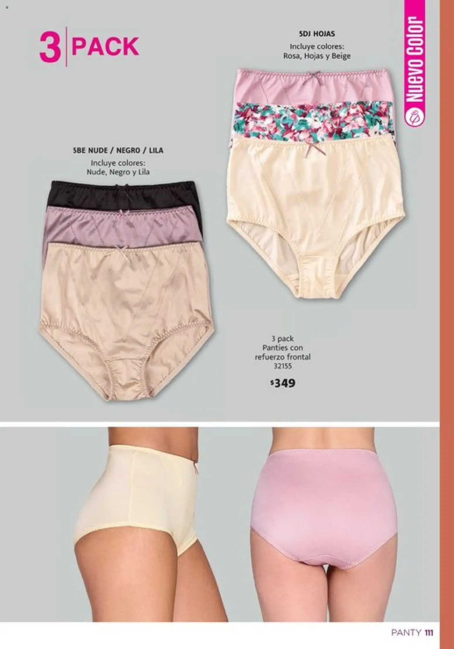 Nuevas ofertas de Ilusión válidas en toda la República Mexicana desde el 01.03.2026. ¡Encuentra las mejores ofertas en Ilusión catálogo Primavera! | Página: 113