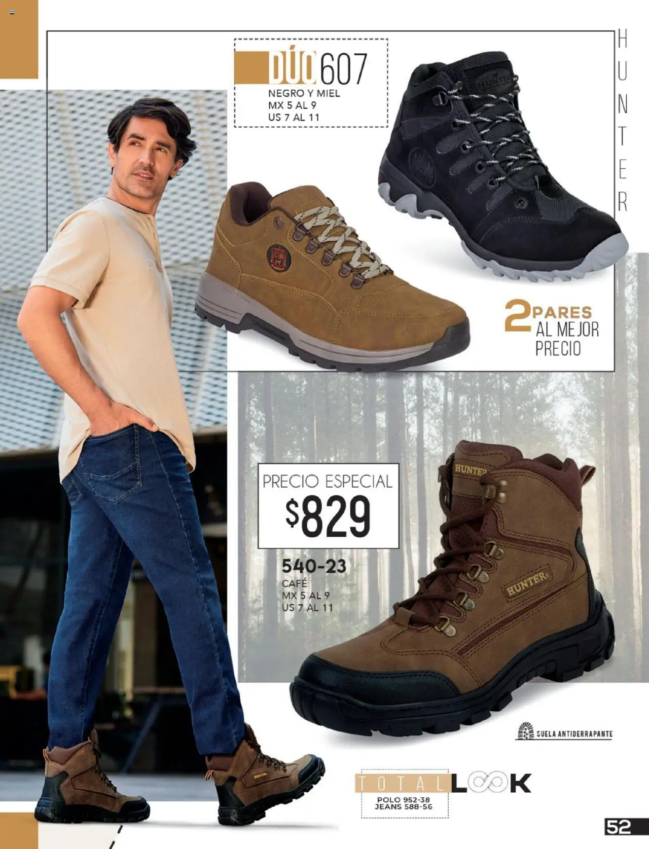 Nuevas ofertas de Cklass válidas en toda la República Mexicana desde el 14.07.2025. ¡Encuentra las mejores ofertas en Cklass catálogo Calzado Hombre! | Página: 53 | Productos: Café