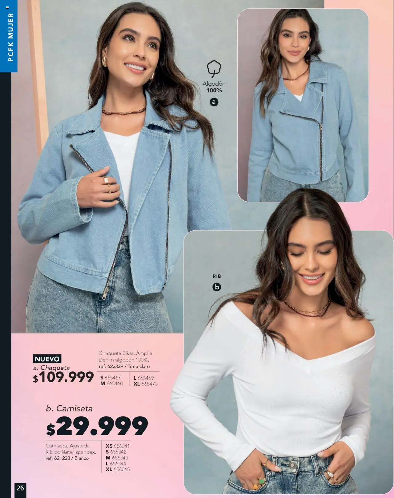 Pacifika revista - valida desde el 01.05.2025 | Página: 30 | Productos: Plancha, Short, Conjunto, Blusa