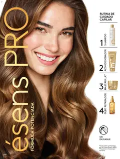 Vista previa de folleto Ésika - Campaña 6 de la Ésika válido desde 14.03.2026 | Página: 100 | Productos: Shampoo, Acondicionador