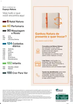 Natura - Ciclo 19/2025 - Pré-Visualização do folheto da loja Natura, válido de 26.11.2025 | Página: 4