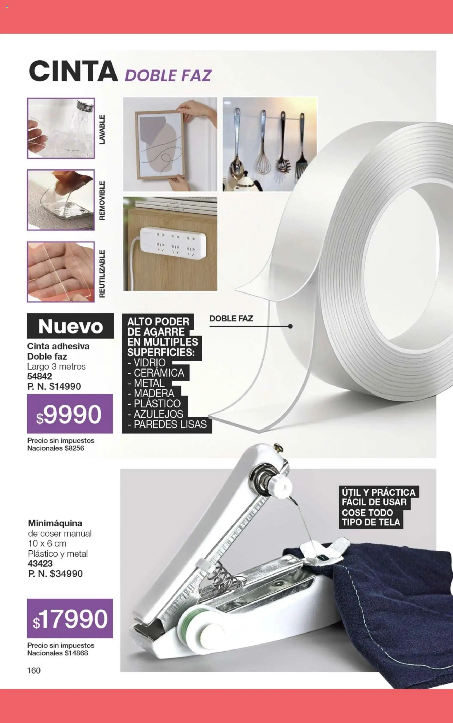 Gigot - CAMPAÑA 05 │ válido desde el 28.02.2026 | Página: 166 | Productos: Cinta