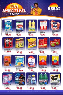 Encarte Assaí Atacadista - TO - Pré-Visualização do folheto da loja Assaí Atacadista, válido de 11.02.2026