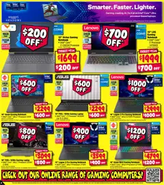 Preview of JB Hi-Fi catalogue  - valid from 19.03.2026 | Page: 8 | Products: Notebook, Laptop