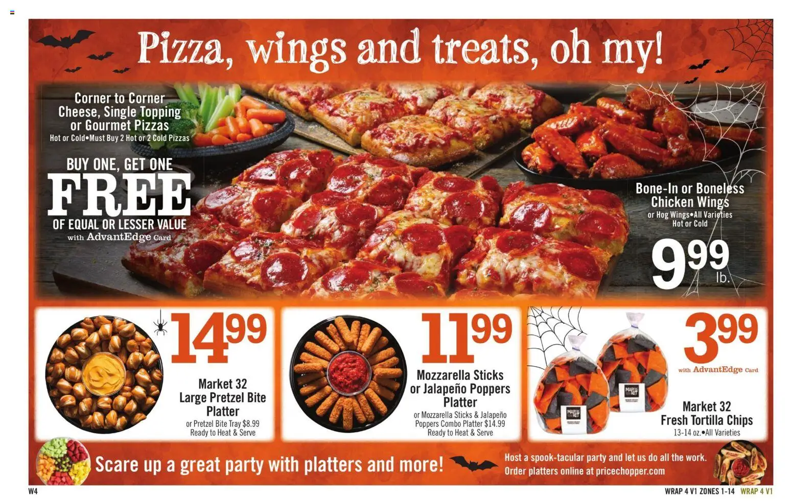Price Chopper Weekly Ad - valid from 26.10.2025 | Page: 16 | Products: Chips