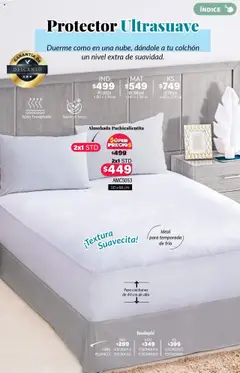 Vista previa de Colchas Concord - Catálogo, nuevo folleto de la tienda, válido en México a partir del 01.08.2025 | Página: 530 | Productos: Colchón, Almohada