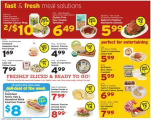 Preview of Hannaford weekly ads valid from 04.01.2026 | Page: 6