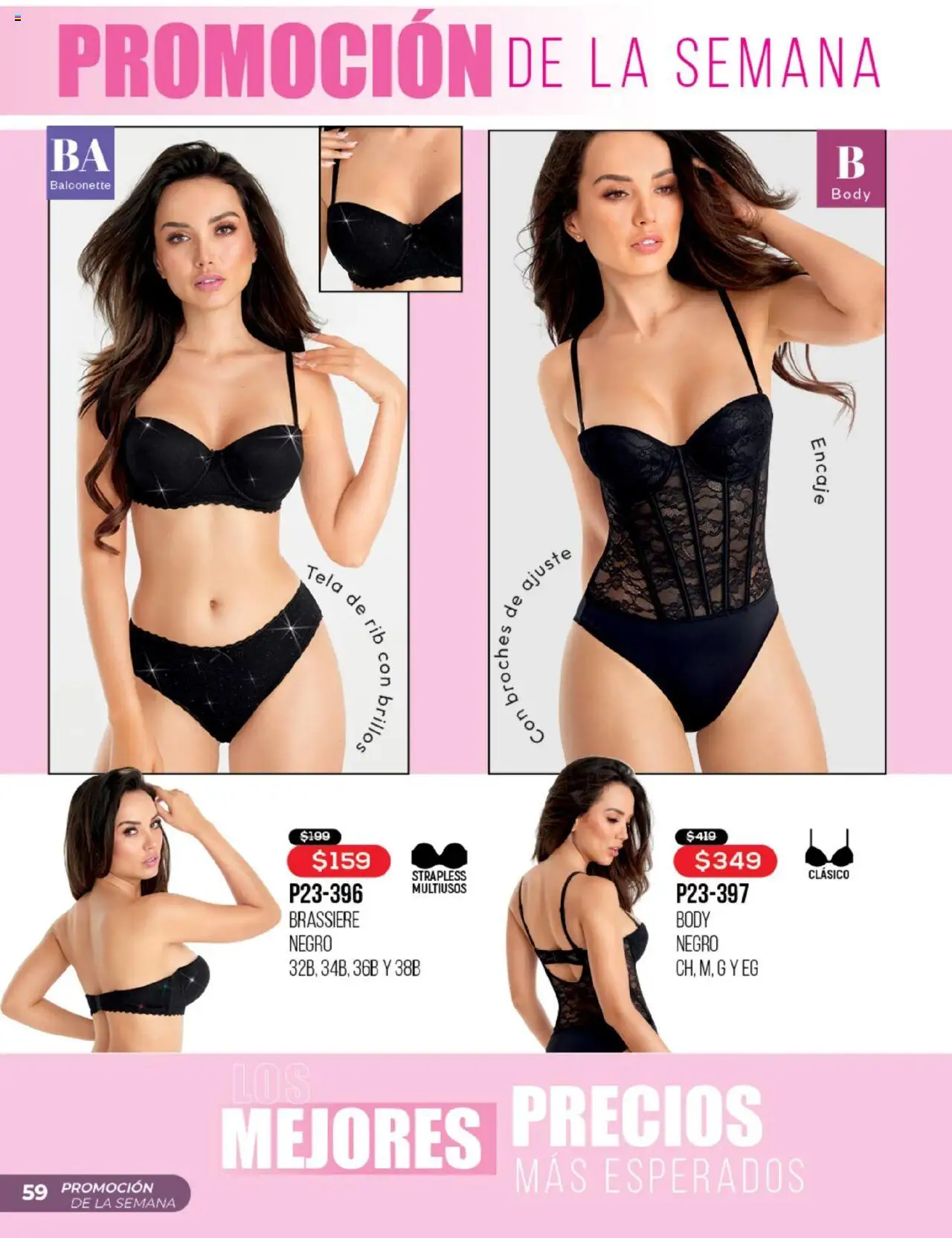 Nuevas ofertas de Cklass válidas en toda la República Mexicana desde el 01.10.2025. ¡Encuentra las mejores ofertas en Cklass - Catálogo Promoción De La Semana! | Página: 60 | Productos: Body