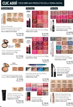 Vista previa de folleto Oriflame - Campaña 16 de la Oriflame válido desde 15.11.2025 | Página: 46