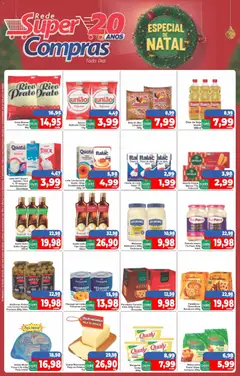 Rede Super Compras - Ofertas da semana - Pré-Visualização do folheto da loja Rede Super Compras, válido de 19.12.2025