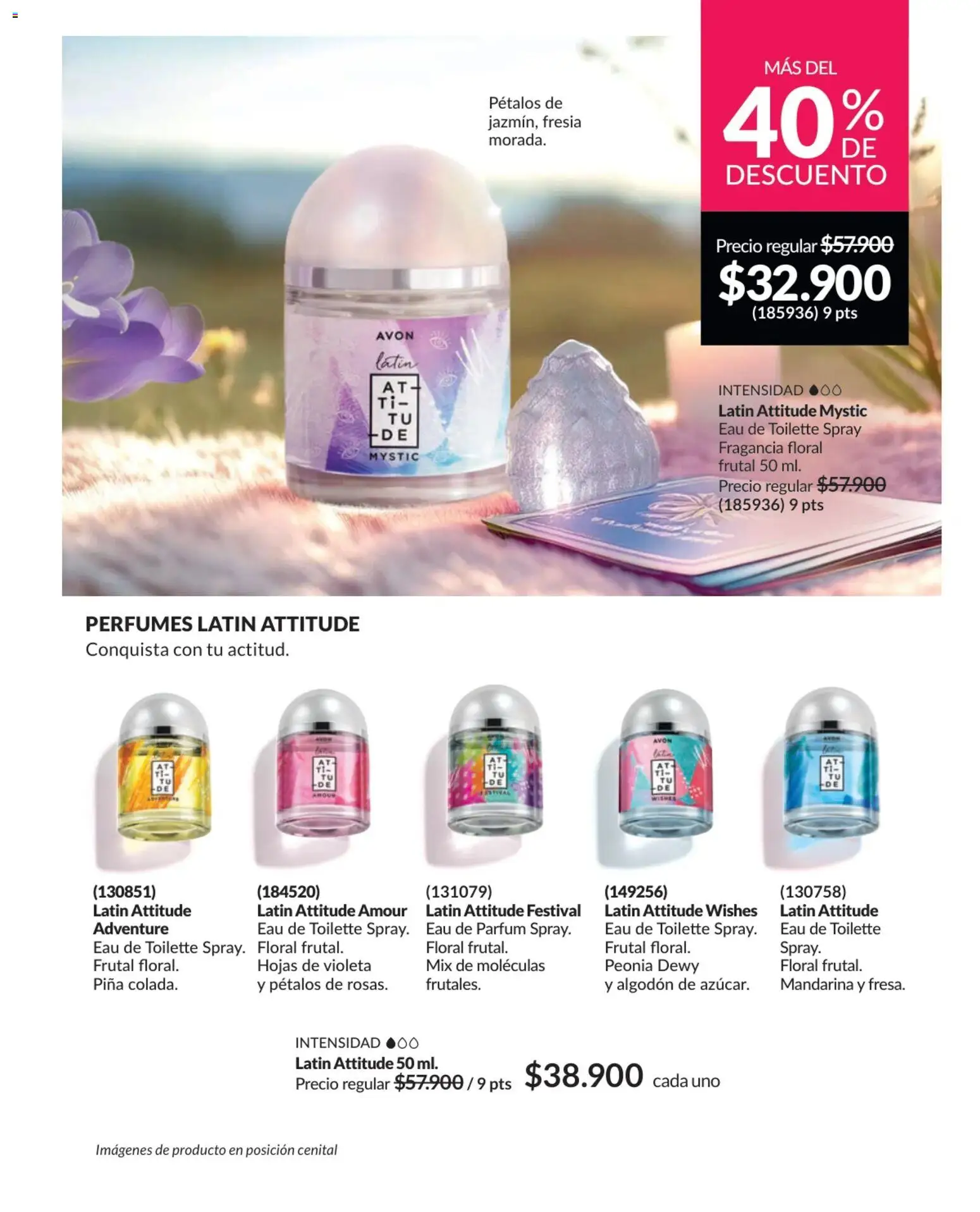Avon revista - valida desde el 17.11.2025 | Página: 92 | Productos: Piña, Algodón, Fragancia, Eau de toilette