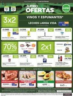 Vista previa Jumbo ofertas - Córdoba válido desde el 18.07.2025